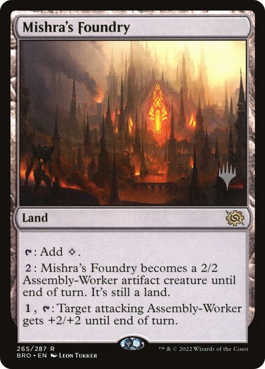 Mishra's Foundry in the group Singles at Proxyprinters.com (4007)