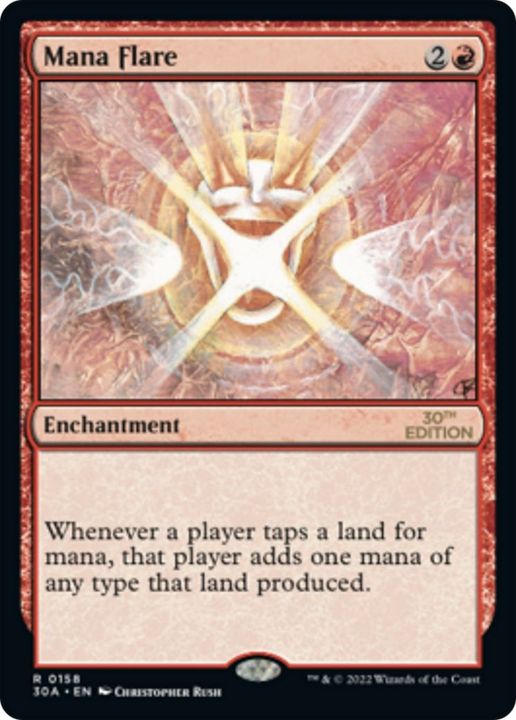 Mana Flare in the group Singles at Proxyprinters.com (40073)