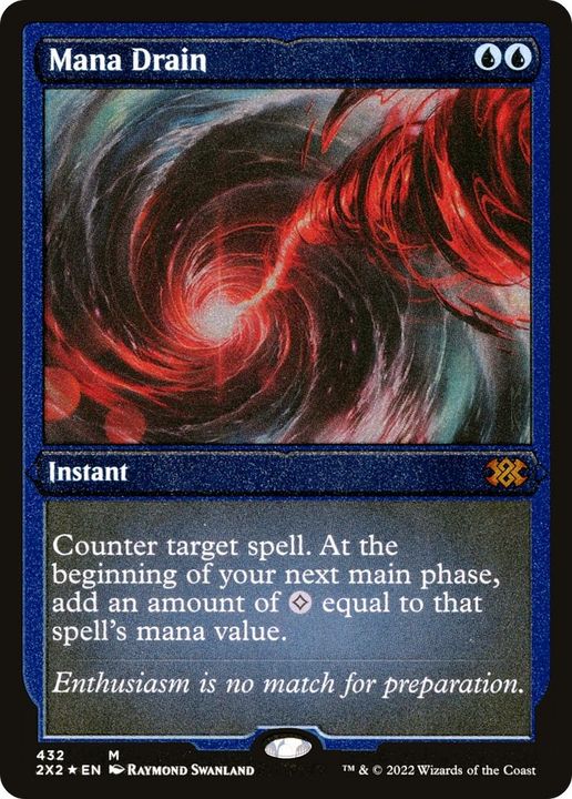 Mana Drain in the group Magic the Gathering / Sets / Double Masters 2022 at Proxyprinters.com (40082)