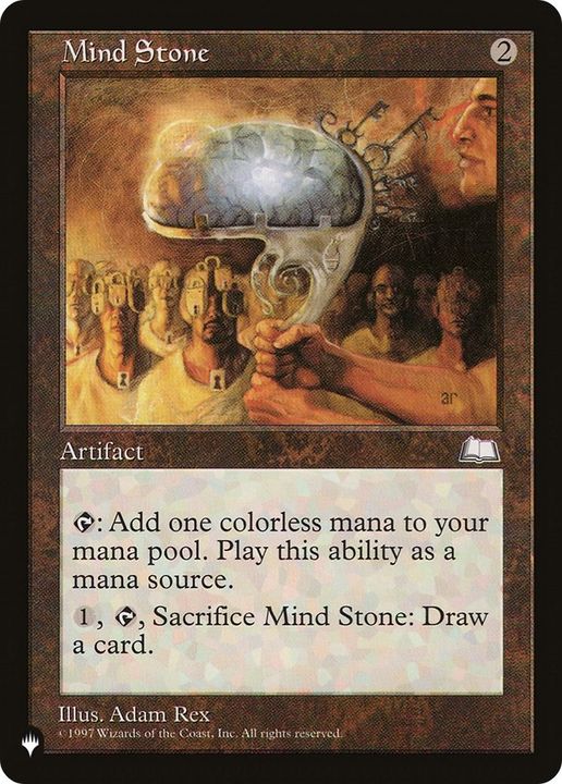 Mind Stone in the group Magic the Gathering / Sets / The List at Proxyprinters.com (40085)