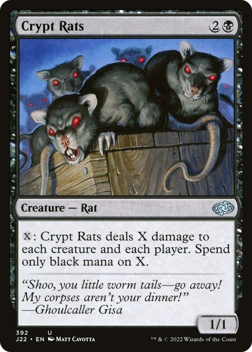 Crypt Rats in the group Advanced search at Proxyprinters.com (40087)