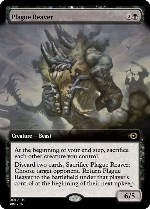 Plague Reaver in the group Magic the Gathering / Sets / Magic Origins Clash Pack at Proxyprinters.com (4009)