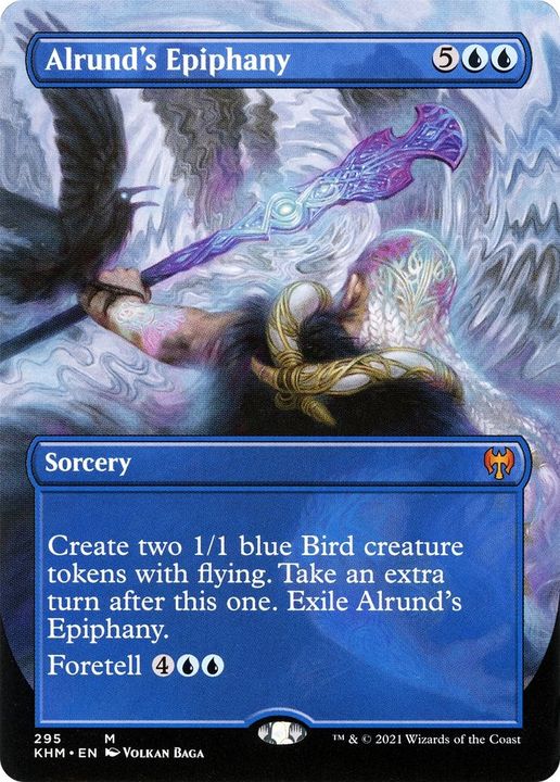 Alrund's Epiphany in the group Magic the Gathering / Types / Colors / Blue at Proxyprinters.com (40091)