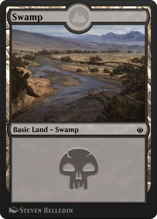 Swamp in the group Magic the Gathering / Sets / Amonkhet Remastered at Proxyprinters.com (40094)