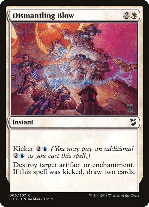 Dismantling Blow in the group Magic the Gathering / Types / Colors / White at Proxyprinters.com (40098)