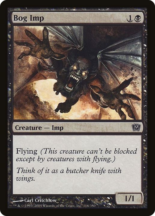 Bog Imp in the group Magic the Gathering / Types / Colors / Black at Proxyprinters.com (4010)