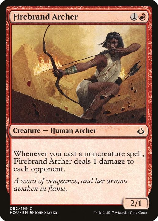 Firebrand Archer in the group Singles at Proxyprinters.com (40101)