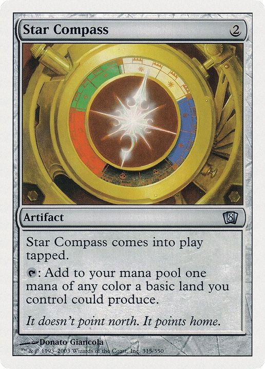 Star Compass in the group Singles at Proxyprinters.com (40102)