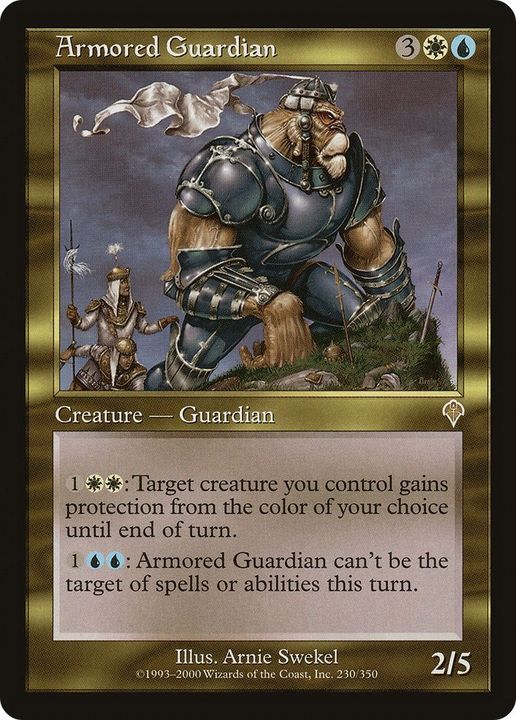 Armored Guardian in the group Singles at Proxyprinters.com (40109)