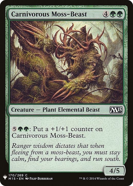 Carnivorous Moss-Beast in the group Singles at Proxyprinters.com (4011)