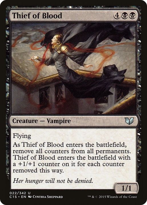 Thief of Blood in the group Singles at Proxyprinters.com (40121)