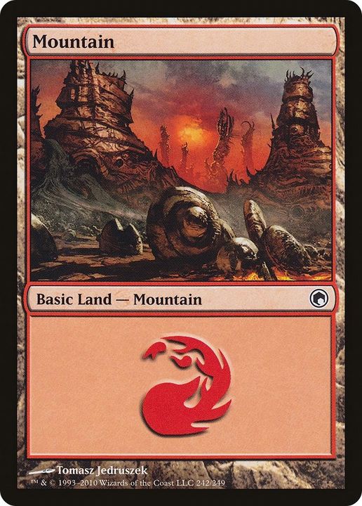 Mountain in the group Magic the Gathering / Types / Land / Mountain at Proxyprinters.com (40123)