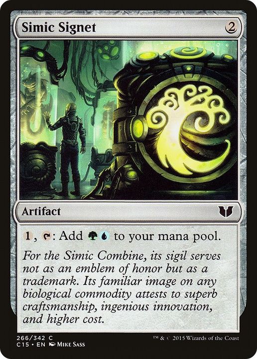 Simic Signet in the group Singles at Proxyprinters.com (40124)