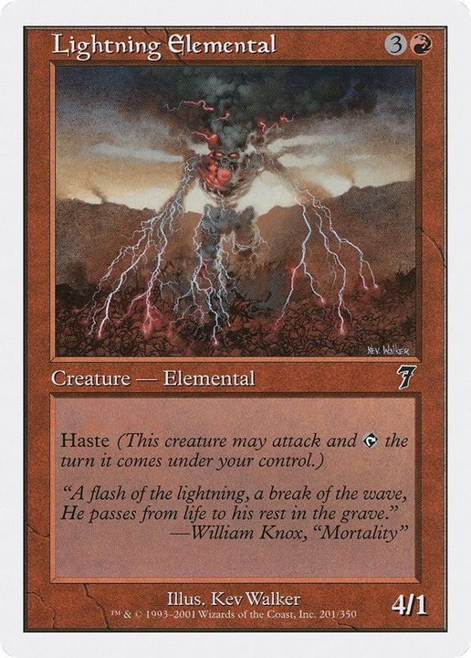 Lightning Elemental in the group Advanced search at Proxyprinters.com (40126)