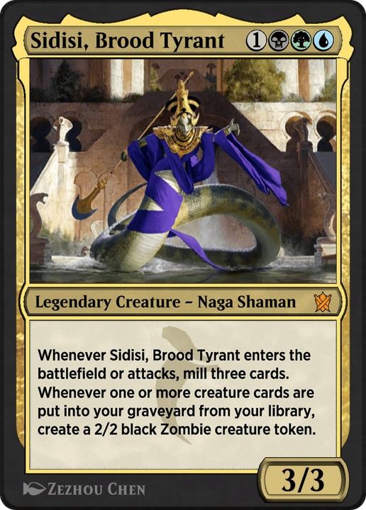 Sidisi, Brood Tyrant in the group Advanced search at Proxyprinters.com (40127)