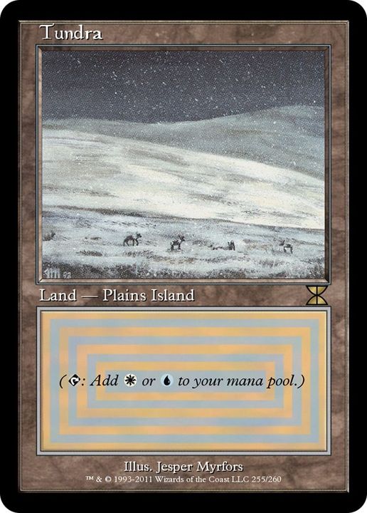 Tundra in the group Magic the Gathering / Types / Land / Island at Proxyprinters.com (40128)