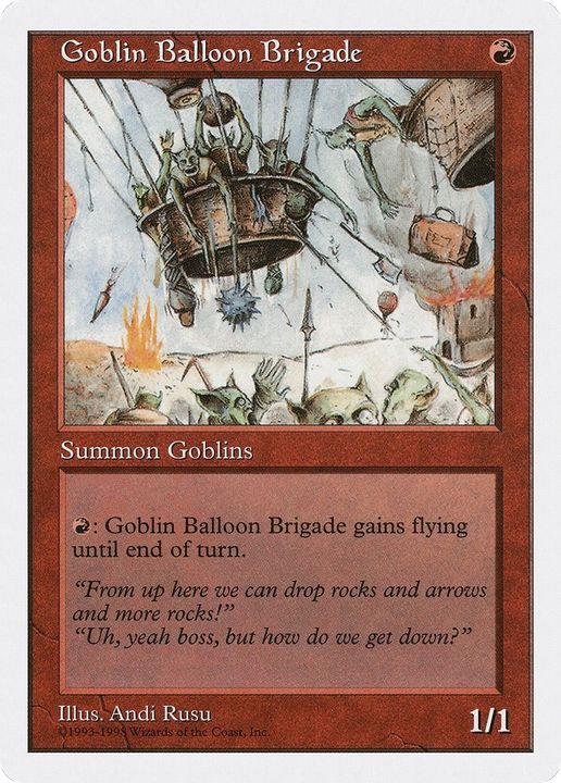 Goblin Balloon Brigade in the group Advanced search at Proxyprinters.com (40142)