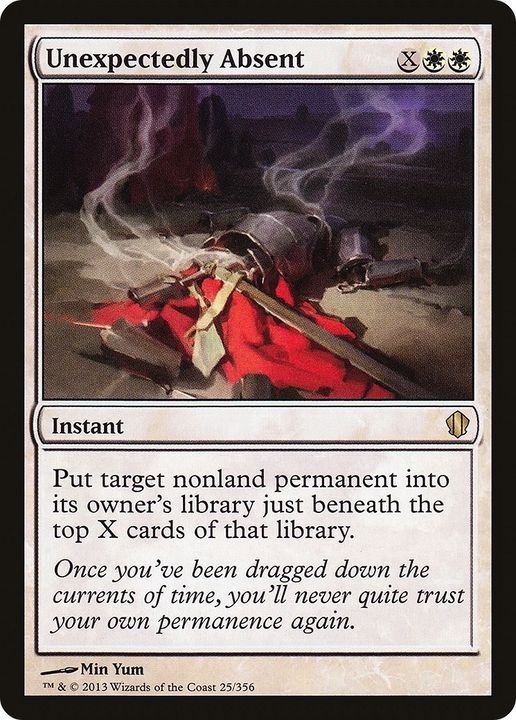 Unexpectedly Absent in the group Magic the Gathering / Types / Colors / White at Proxyprinters.com (40143)