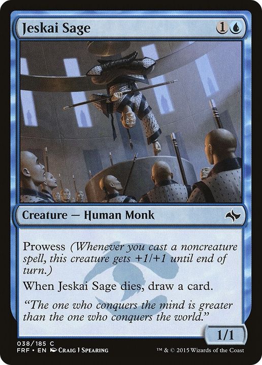 Jeskai Sage in the group Advanced search at Proxyprinters.com (40144)
