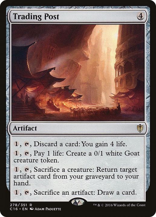 Trading Post in the group Magic the Gathering / Sets / Commander 2016 at Proxyprinters.com (40159)