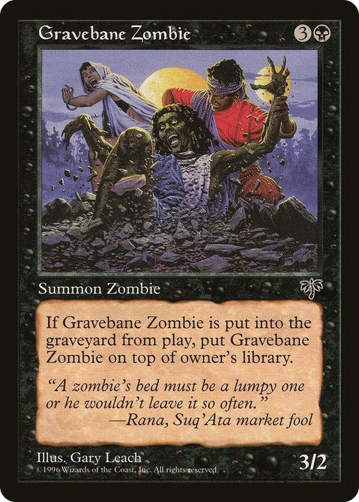 Gravebane Zombie in the group Magic the Gathering / Types / Creatures / Zombie at Proxyprinters.com (40169)