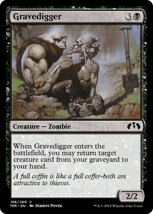 Gravedigger in the group Advanced search at Proxyprinters.com (40176)