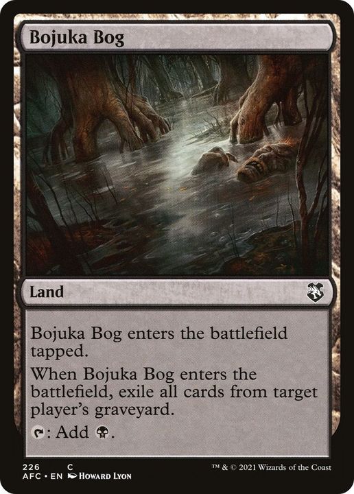 Bojuka Bog in the group Magic the Gathering / Types / Colors / Colorless at Proxyprinters.com (40183)