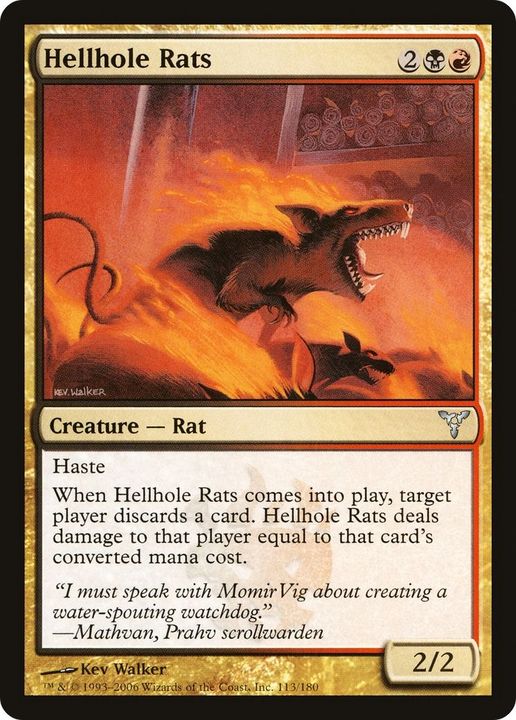 Hellhole Rats in the group Singles at Proxyprinters.com (40187)