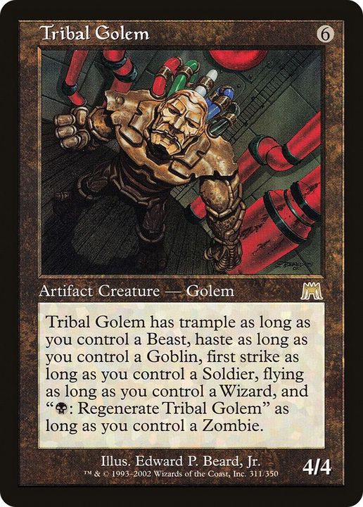 Tribal Golem in the group Magic the Gathering / Types / Colors / Colorless at Proxyprinters.com (40194)