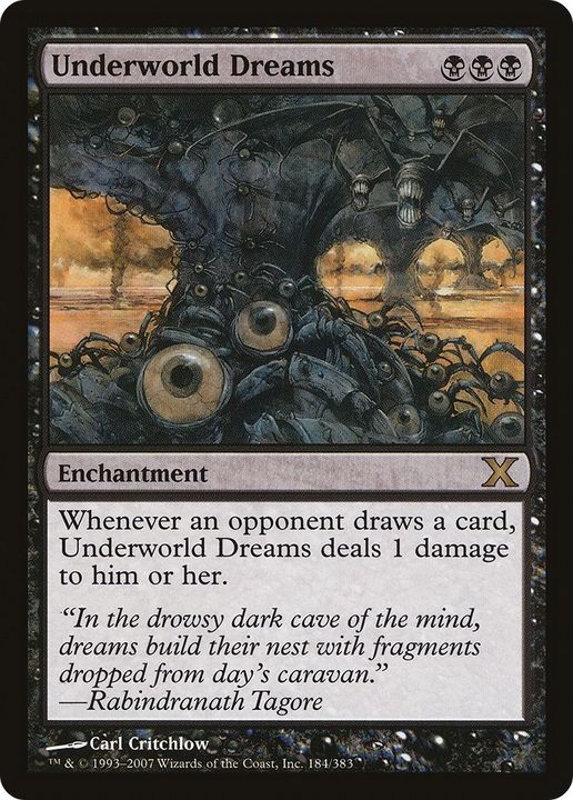 Underworld Dreams in the group Magic the Gathering / Types / Enchantment / Enchantment at Proxyprinters.com (40196)