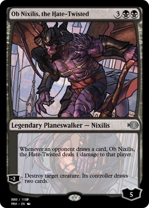 Ob Nixilis, the Hate-Twisted in the group Singles at Proxyprinters.com (40207)