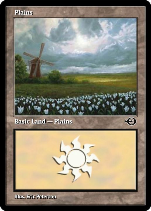 Plains in the group Magic the Gathering / Types / Land / Plains at Proxyprinters.com (4021)