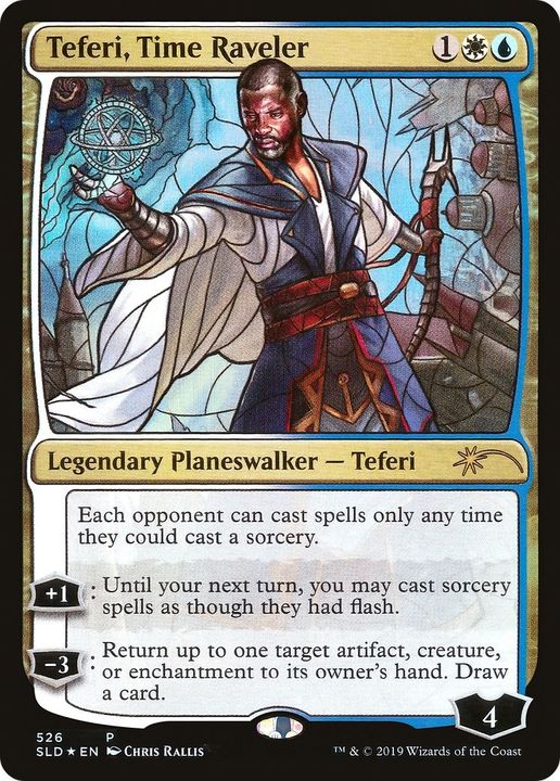 Teferi, Time Raveler in the group Advanced search at Proxyprinters.com (40213)