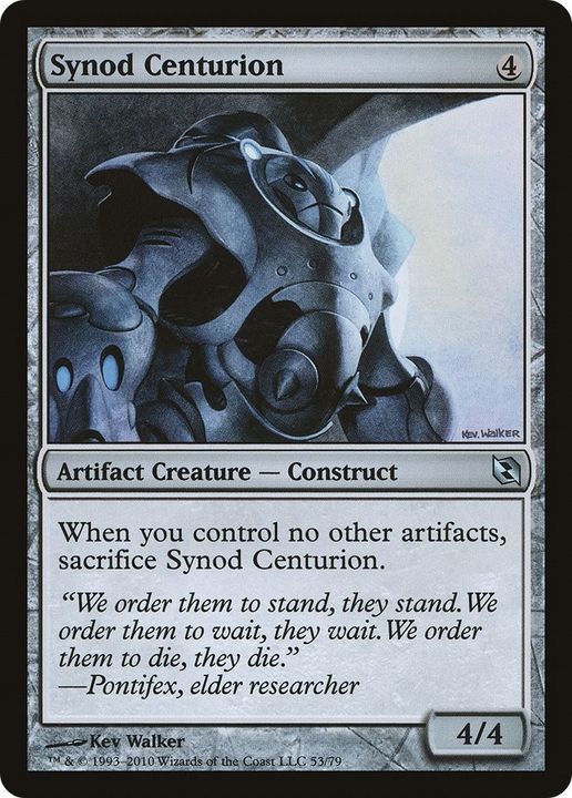 Synod Centurion in the group Magic the Gathering / Types / Colors / Colorless at Proxyprinters.com (40216)