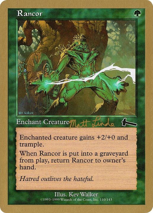 Rancor in the group Magic the Gathering / Types / Colors / Green at Proxyprinters.com (40237)