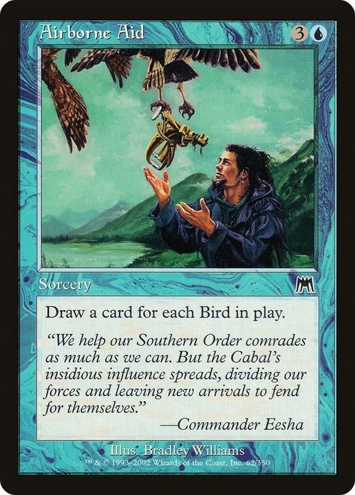 Airborne Aid in the group Magic the Gathering / Types / Colors / Blue at Proxyprinters.com (4024)