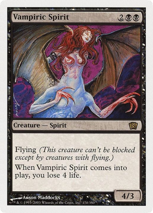 Vampiric Spirit in the group Singles at Proxyprinters.com (40264)