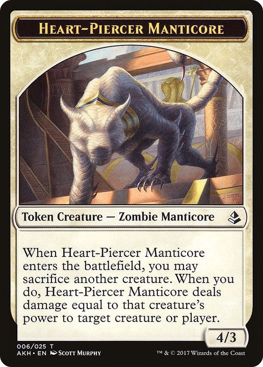 Heart-Piercer Manticore in the group Advanced search at Proxyprinters.com (40267)