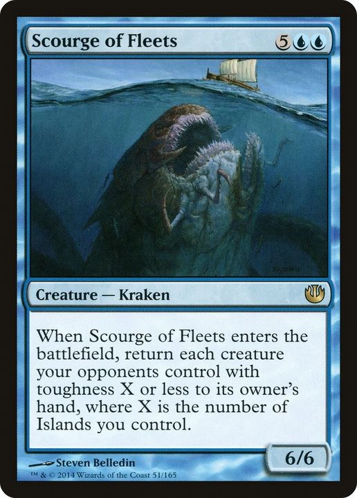 Scourge of Fleets in the group Magic the Gathering / Sets / Journey into Nyx at Proxyprinters.com (4027)