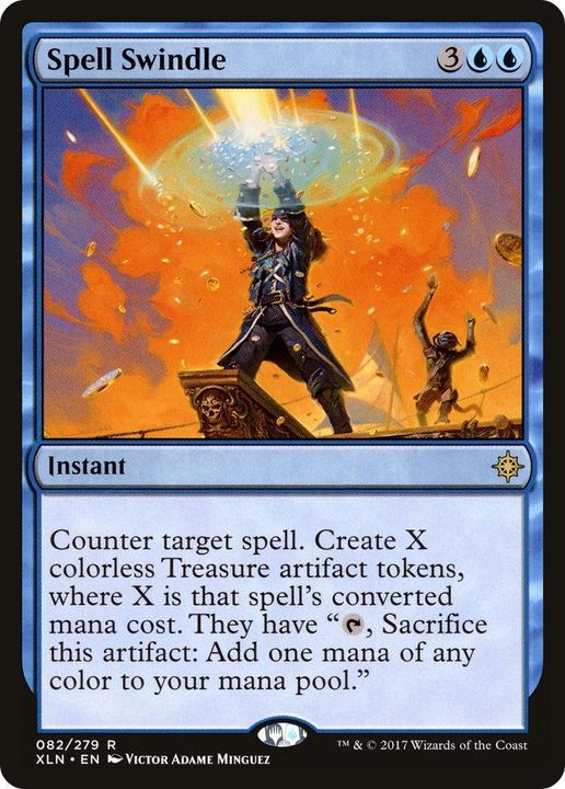 Spell Swindle in the group Magic the Gathering / Sets / Ixalan at Proxyprinters.com (40286)