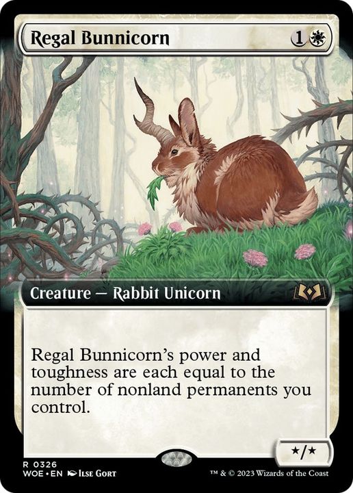Regal Bunnicorn in the group Advanced search at Proxyprinters.com (40290)