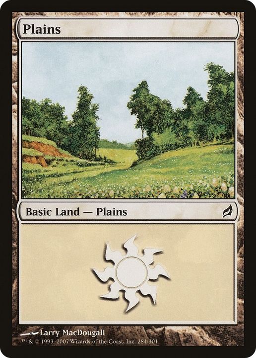 Plains in the group Magic the Gathering / Sets / Lorwyn at Proxyprinters.com (40305)