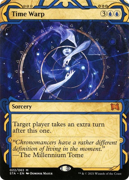 Time Warp in the group Magic the Gathering / Types / Colors / Blue at Proxyprinters.com (40309)