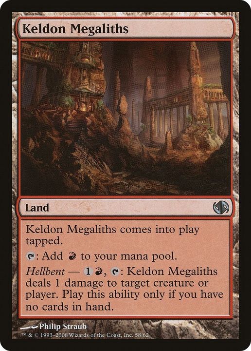 Keldon Megaliths in the group Magic the Gathering / Sets / Duel Decks: Jace vs. Chandra at Proxyprinters.com (40312)