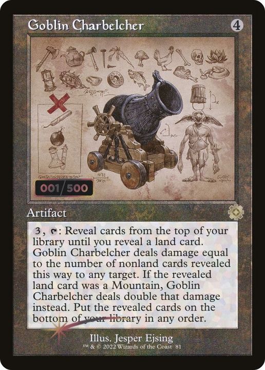 Goblin Charbelcher in the group Magic the Gathering / Types / Artifacts / Artifact at Proxyprinters.com (40313)