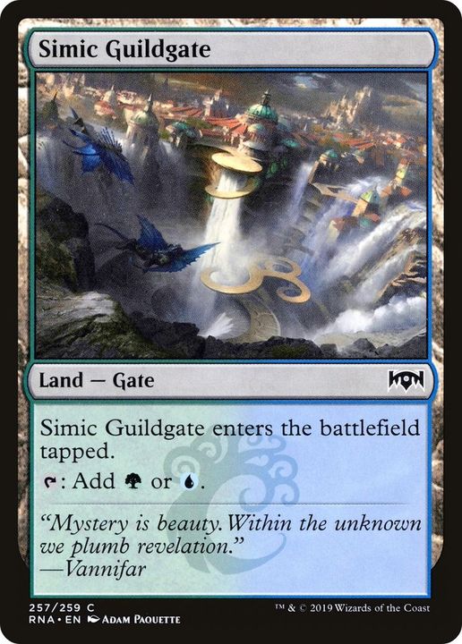 Simic Guildgate in the group Advanced search at Proxyprinters.com (40314)