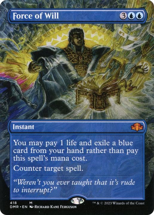 Force of Will in the group Advanced search at Proxyprinters.com (40325)
