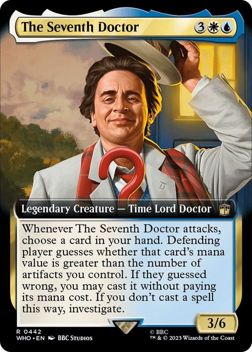 The Seventh Doctor in the group Singles at Proxyprinters.com (40326)