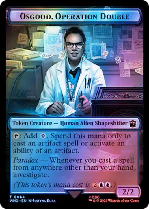 Osgood, Operation Double in the group Magic the Gathering / Types / Creatures / Human at Proxyprinters.com (40327)