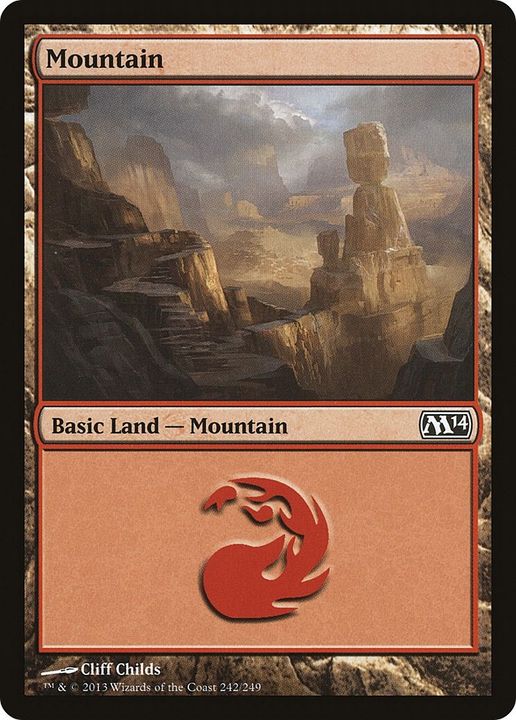 Mountain in the group Magic the Gathering / Types / Land / Mountain at Proxyprinters.com (40333)